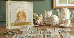 Un mundo envuelto en un torbellino de modernidad: se abre la preventa del juego de mesa "Art Nouveau: La Era de los Maestros"