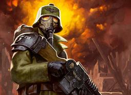 Black Library se prepara para abrir los pedidos anticipados de libros sobre la Astra Militarum y el Red Gobbo de Warhammer 40,000
