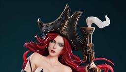 Cazadora de recompensas: Jimei Palace abre el pedido anticipado de la estatua de Miss Fortune de League of Legends