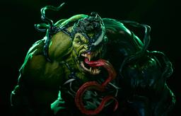 Un dúo devastador: Sideshow Collectibles abre el pedido anticipado de la estatua de Hulk Venomizado