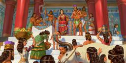 El destino de la civilización minoica: el juego de mesa "Minos: Dawn of the Bronze Age" se lanzará en ruso