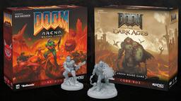 El juego de mesa DOOM - Arena Board Game recibe un video de reseña y un avance