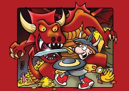 Un set para gobernarlos a todos los calabozos: se abre la preventa del juego de cartas "Munchkin: Big Boss"