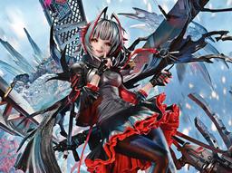 Líder mercenaria Sarcaz: Prime 1 Studio se prepara para abrir la preventa de la estatua de W del juego Arknights