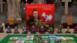 La campaña de Kickstarter de la versión de mesa del roguelike Vampire Survivors alcanza su objetivo principal en siete minutos