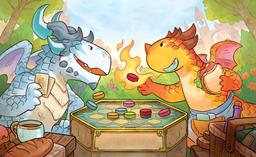 Aventuras en el mundo de los dragones: se abre el pedido anticipado del juego de mesa "Maestros de la Llama. Duelo"