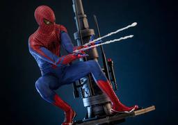 Para los fans de Andrew Garfield: Hot Toys lanza una figura de Peter Parker de la película "El Sorprendente Hombre Araña"