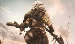 Iron Studios abre la pre-venta de la estatua de Ajani Melena Dorada del universo del juego Magic: The Gathering