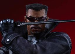 "¡Hay criaturas peores que los vampiros... yo, por ejemplo!": Iron Studios abre la preventa de la estatua de Blade de los cómics de Marvel