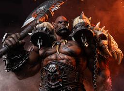 Infinity Studio abre el pedido anticipado de la estatua de Garrosh de la expansión World of Warcraft: Warlords of Draenor