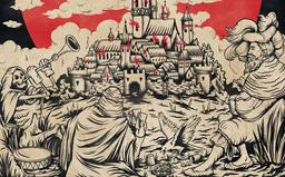 Triunfo vampírico: la campaña de crowdfunding del juego de mesa Vampire Lords recaudó la cantidad necesaria en siete minutos
