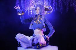 Fe inquebrantable: cosplayer encarna a la campeona Yunara de League of Legends