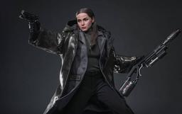 "¿Qué le pasa a la cabeza?": Hot Toys recibe críticas por la figura de Eva Makarova de la película "Ballerina"