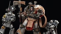 Primarca de los Guerreros de Hierro: JoyToy publica un video de reseña de la figura de Perturabo de Warhammer: The Horus Heresy