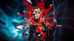 Sideshow Collectibles abre la preventa de la estatua de Gwen Stacy del cómic "King in Black: Gwenom vs. Carnage"