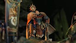 Los autores del juego de mesa Warhammer 40,000 mostraron nuevas miniaturas del Capitán Titus y sus aliados