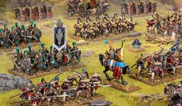 Para el Gran Cathay del juego de mesa Warhammer: The Old World preparan un set de "Defensores de la Gran Bastión"