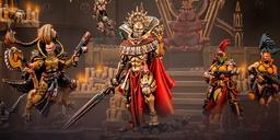 El juego de mesa Warhammer: Necromunda recibirá nuevas miniaturas de Ozostium Aranthus, Justiciars y Squats