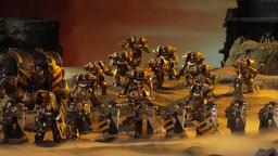 Para Warhammer: The Horus Heresy se lanzarán los sets "Grupo de Batalla de Asedio" y "Destacamento de Batalla del Mechanicum: Skitarii"