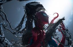 Encuentro con Venom: cosplayer encarna al Hombre Araña del universo Marvel