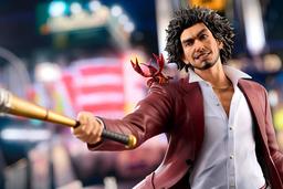 Kotobukiya abre la pre-venta de la estatua de Ichiban Kasuga y el cangrejo de batalla Nancy de Yakuza: Like a Dragon