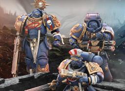 JoyToy abre el pedido anticipado de figuras de Ultramarines de Warhammer 40000: Space Marine 2 con armadura reliquia y artesanal