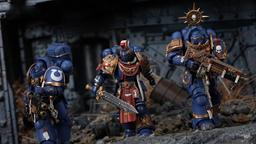 "¡Valor y honor!": JoyToy publica un tráiler de las figuras de los Ultramarines de Warhammer 40000: Space Marine 2