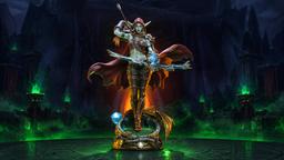 HEX Collectibles открыла предзаказ на статую охотницы Сильваны Ветрокрылой из Hearthstone