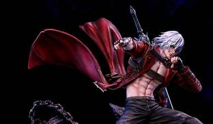 Данте из Devil May Cry 3: Dante’s Awakening получит неофициальную статую от X-SOLO Studio