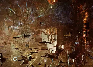 EVE Online — В масштабной битве было уничтожено кораблей на 525 000 рублей