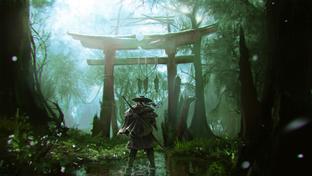 В Ghost of Tsushima позволят гладить собак. Четвероногие помогут в сражениях