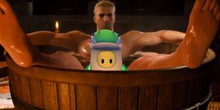 В Fall Guys появятся костюмы героев Cyberpunk 2077 и The Witcher