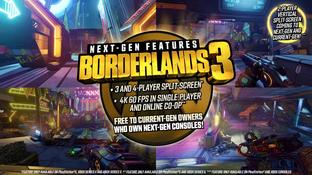 Обновлённая Borderlands будет доступна на старте PS5 и Xbox Series X