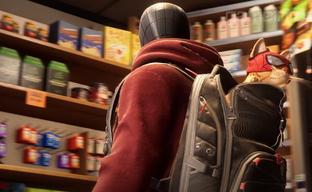 Милый котик в Spider-Man: Miles Morales. Кот-паук поможет герою