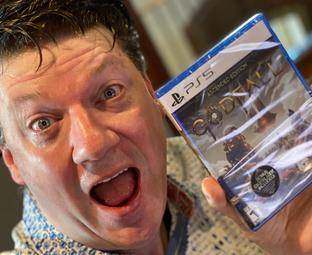 Глава Gearbox похвастался первой в мире отпечатанной копией игры для PlayStation 5