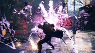 Devil May Cry 5 на PS5 с трассировкой лучей в сравнении с PC-версией