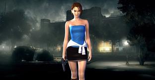 Слегка прикрытая красота – представлена новая фигурка Джилл Валентайн из Resident Evil 3