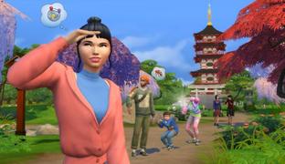 Японский империализм не пройдёт – разработчики The Sims 4 внесут изменения в дополнение «Снежные просторы»