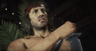 Джонни Кейдж рассказывает о Джоне Рэмбо в новом трейлере Mortal Kombat 11