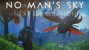 No Man's Sky выйдет на PS5 и Xbox Series X | S с улучшенной графикой и производительностью