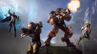 Anthem — Разработчики представили обновленный дизайн меню