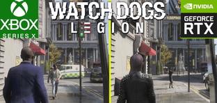 Watch Dogs Legion на первом сравнении трассировки лучей. Xbox Series X vs. GeForce RTX 3080