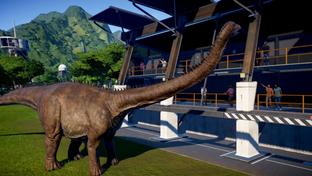 Jurassic World Evolution: Complete Edition. Трейлер к запуску версии для Nintendo Switch