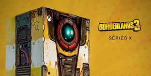 2K разыграет Xbox Series X в виде Железяки из Borderlands