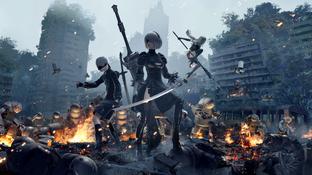 Тройная красота – представлена новая фигурка героев 2B, 9S и A2 из игры Nier: Automata
