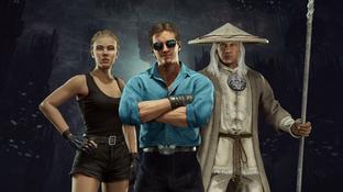 Бойцов Mortal Kombat 11 добавили в обликах из классического фильма