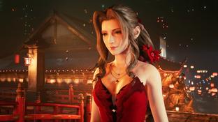 Красная и белая красота – представлена новая фигурка Айрис из Final Fantasy 7 Remake, которую можно раздеть