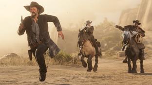 Забавный баг Red Dead Online позволяет улететь в Мексику