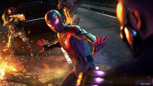 Производительность и трассировка лучей – в PS5-версии Spider-Man Miles Morales появился новый графический режим