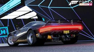 Cyberpunk 2077 в Forza Horizon 4. Разработчики предлагают заработать автомобиль
